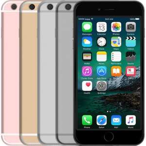 Apple iPhone 6s Plus - Refurbished door Leapp - B grade (Lichte gebruikssporen) - 64GB - Spacegrijs