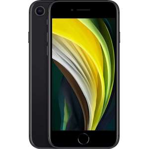 Apple iPhone SE 2020 - Refurbished door SUPREME MOBILE - A GRADE (Zo goed als nieuw) - 256GB - Zwart