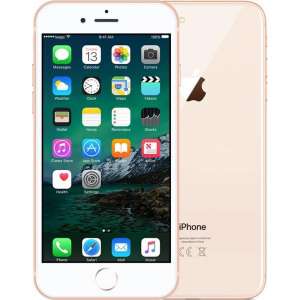 Apple iPhone 8 Plus - 64 GB - Goud - Refurbished door leapp -  A-grade