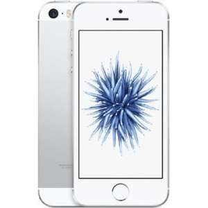 Apple iPhone SE - Refurbished door Forza - C grade (Zichtbare gebruikssporen) - 64GB - Zilver