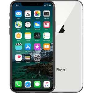 Apple iPhone Xs - Refurbished door Leapp - B grade (Lichte gebruikssporen) - 64GB - Zilver
