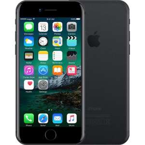 Apple iPhone 7 - Refurbished door Leapp - C grade (Zichtbare gebruikssporen) - 32GB - Zwart