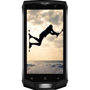 Blackview GBV8000 Pro Titan 12,7 cm (5'') 6 GB 64 GB Dual SIM 4G USB Type-C Zwart, Titanium Android 7.0