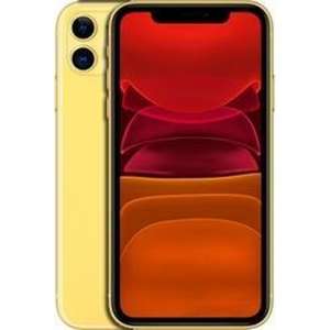 iPhone 11 128GB Yellow - Refurbished door Forza - Zichtbaar gebruikt - 2 Jaar Garantie
