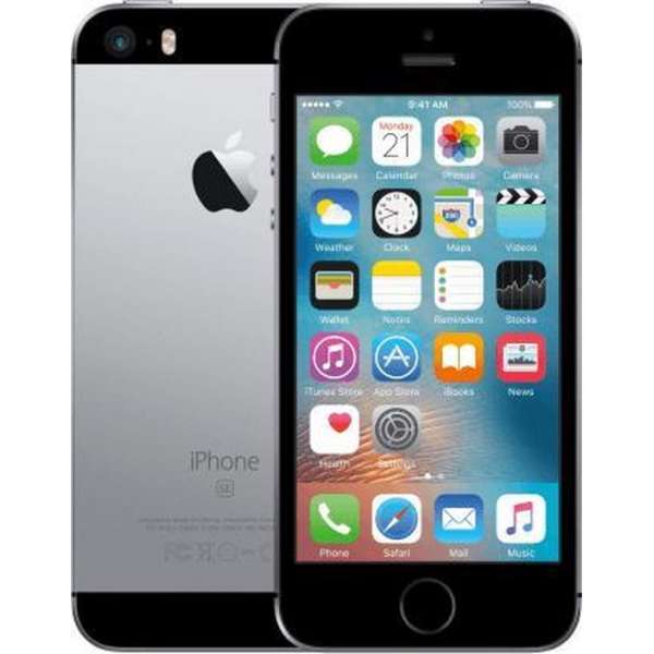 Apple iPhone SE Refurbished door Remarketed – Grade B (Lichte gebruikssporen) 64GB Spacegrijs