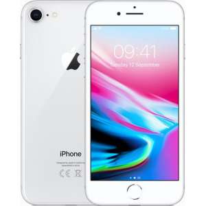 Apple iPhone 8 256gb zilver refurbished B Grade door Catcomm