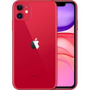iPhone 11 128GB Red - Refurbished door Forza - Licht gebruikt -  2 Jaar Garantie
