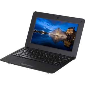 10,1 inch notebook pc, 1 GB + 8 GB, Android 6.0 A33 Dual-Core ARM Cortex-A9 tot 1,5 GHz, WiFi, SD-kaart, U-schijf (zwart)