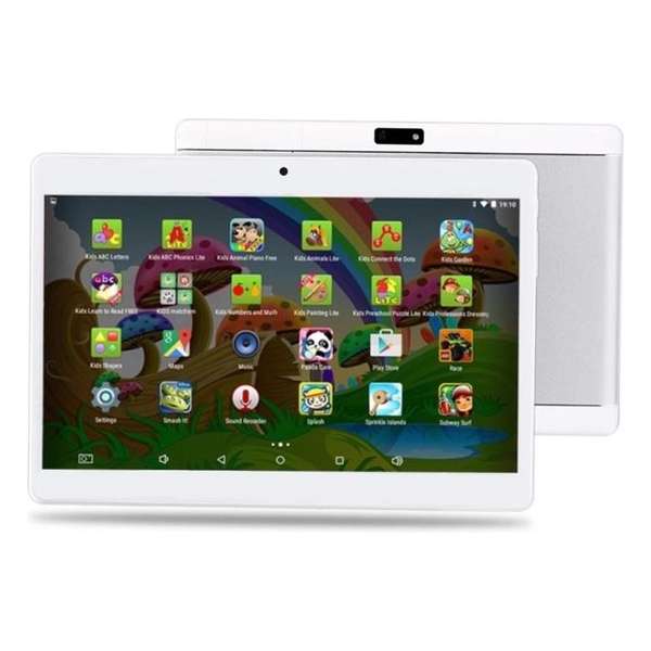 kinder tablet - 32 GB - 10 inch - kurio tab - android 7.0 - zwart/zilver