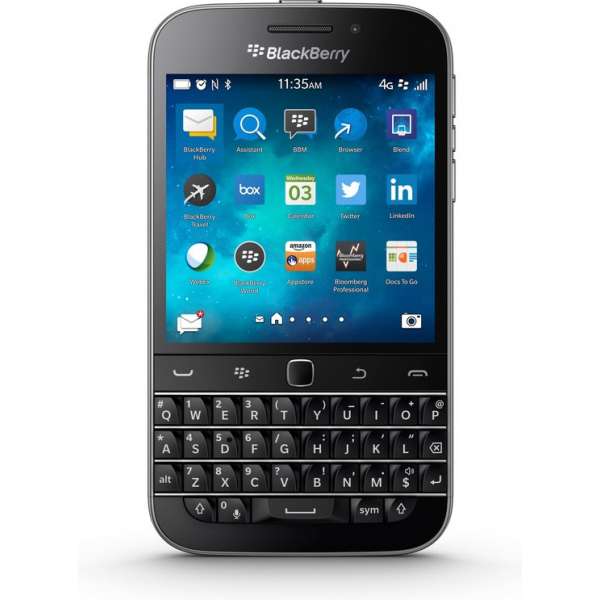 BlackBerry Classic - 16GB - Zwart