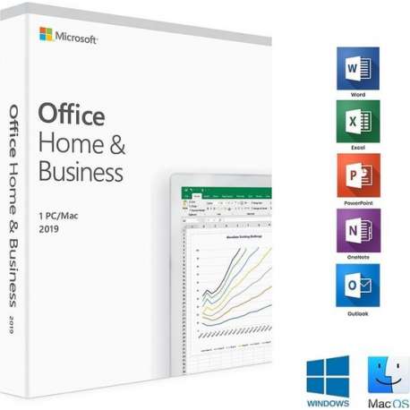 Microsoft Office 2019 Home And Business PC/Mac