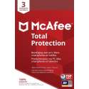 McAfee Total Protection - 12 maanden/3 apparaten - Nederlands - PC/ Mac Download