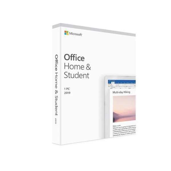 Microsoft Office Home & Student 2019 - Eenmalige aankoop - Nederlands