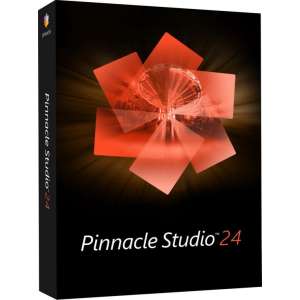 Pinnacle Studio 24 Standard - Nederlands/ Engels / Frans - Windows download