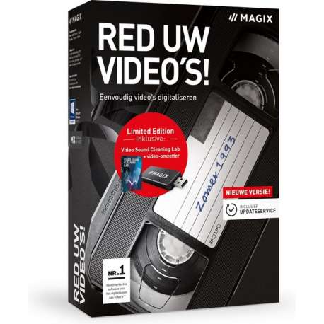 Magix Red Uw Video's - Windows