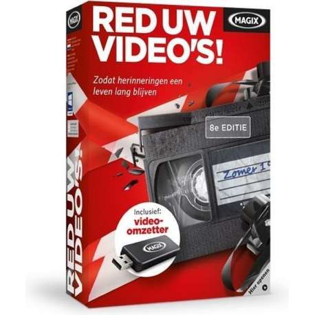 Magix Red Uw Video's 8.0 - Nederlands