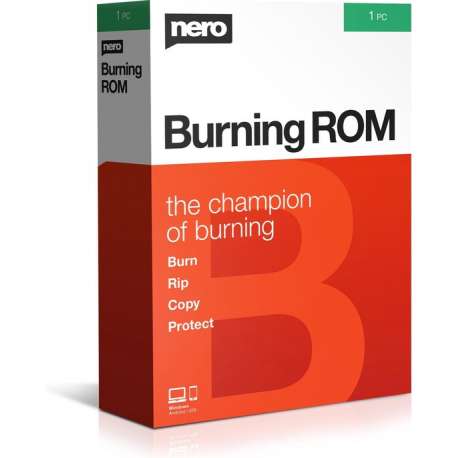 Nero Burning ROM 2020 - 1 Gebruiker - Meertalig - Windows Download