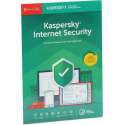 Kaspersky Internet Security | 3 Apparaten | 2 Jaar | Engelse verpakking | Alle Europese talen