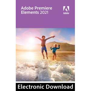 Adobe Premiere Elements 2021 - Nederlands/Engels/Frans/Duits - Windows