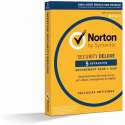 Norton Security Deluxe - Nederlands / Frans /  5 Apparaten / 1 Jaar / Windows / Mac / iOS / Android / ESD (Download)