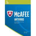 McAfee AntiVirus 1-PC 1 jaar