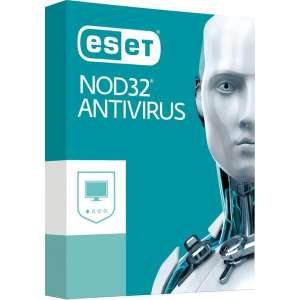 ESET NOD32 Antivirus - 1 Gebruiker - 1 Jaar - Meertalig - Windows Download