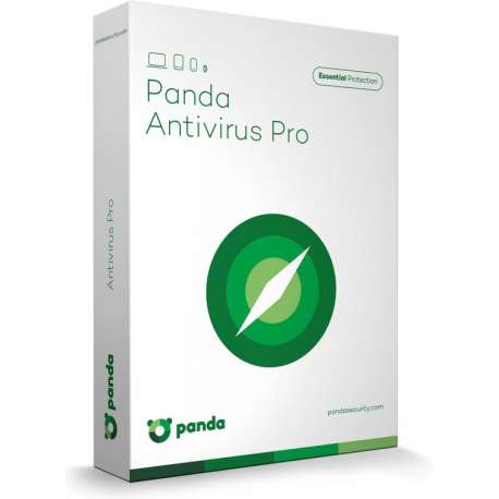 Panda Antivirus Pro - 5 Apparaten - PC / Android / iOS