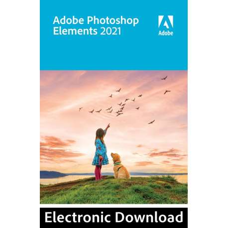 Adobe Photoshop Elements 2021 - Engels/Frans/Duits - Mac download