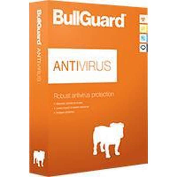 Bullguard 1 Jaar - Antivirus