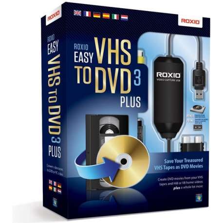 Roxio Easy VHS to DVD 3 Plus