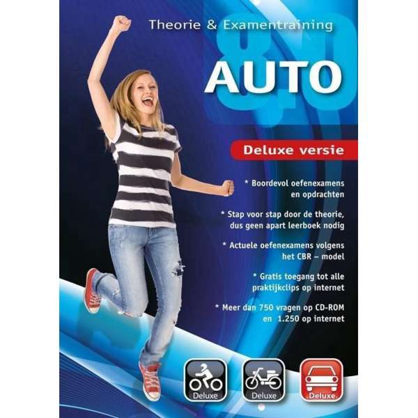 Auto Theorie en Examen Training 8.0 Deluxe