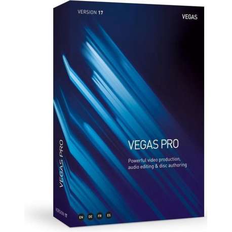 Magix Vegas Pro 17