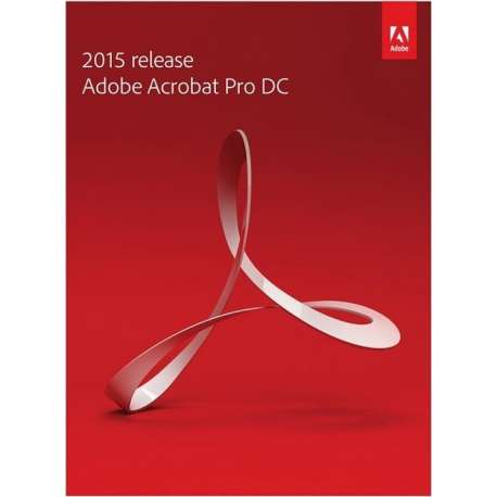 Acrobat Pro DC v2015 Win EU EN