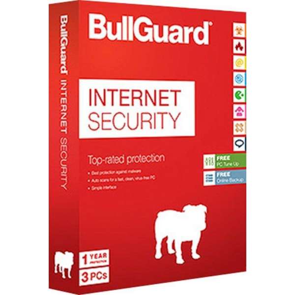 Bullguard Internet Security 1 apparaat Windows - 1 jaar