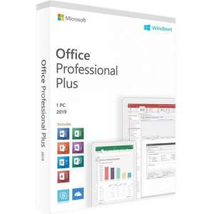 Microsoft Office 2016 Home & Business - Windows (code in doosje)