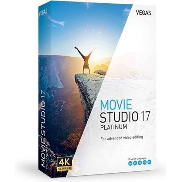 VEGAS Movie Studio 17 Platinum - 1 apparaat - PC - Engels