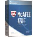 McAfee Internet Security - Nederlands - 3 Apparaten - PC / Mac / iOS / Android