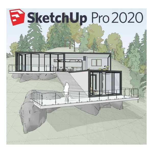 SketchUp Pro abonnement - 1 jaar