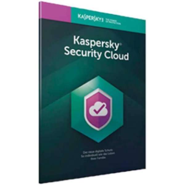 Kaspersky Security Cloud Personal | 3 Apparaten | 1 jaar | Engelse verpakking | 2020