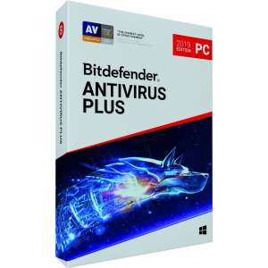 Bitdefender Antivirus Plus 2019 - 3 Apparaten - 2 Jaar - Windows