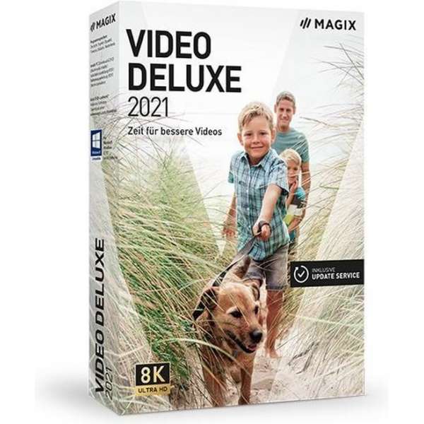 MAGIX Video Deluxe 2021 - Nederlands/ Engels/ Frans - Windows download