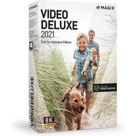 MAGIX Video Deluxe 2021 - Nederlands/ Engels/ Frans - Windows download