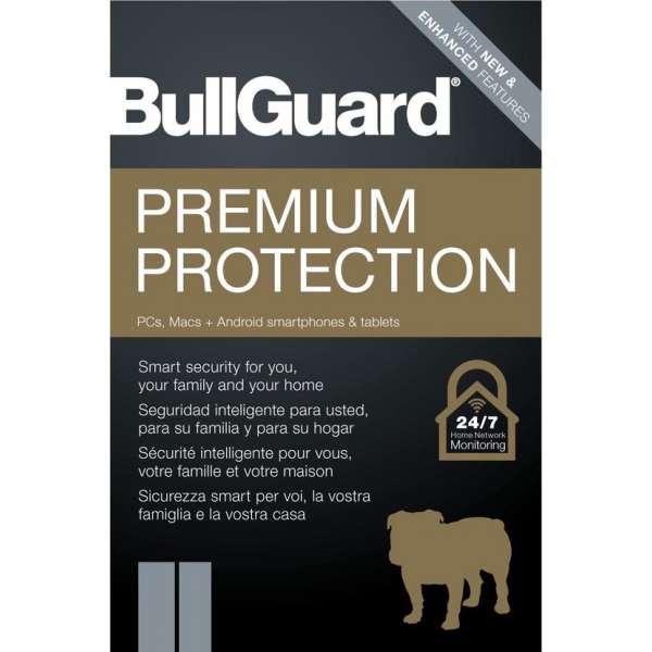 Bullguard Premium ProtectieAttach1Y5UMultiDevic eLicenseMACWINAndroid