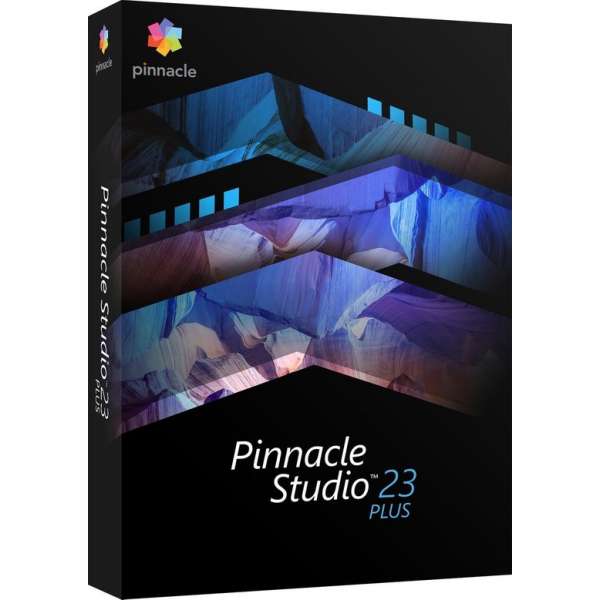 Pinnacle Studio 23 Plus ML EU