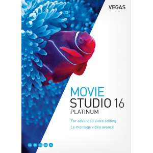 VEGAS Movie Studio 16 Platinum -Engels / Duits / Frans - Windows Download