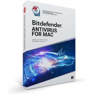 Bitdefender Antivirus 2020 - 1 Apparaat - 1 Jaar - Nederlands - MAC