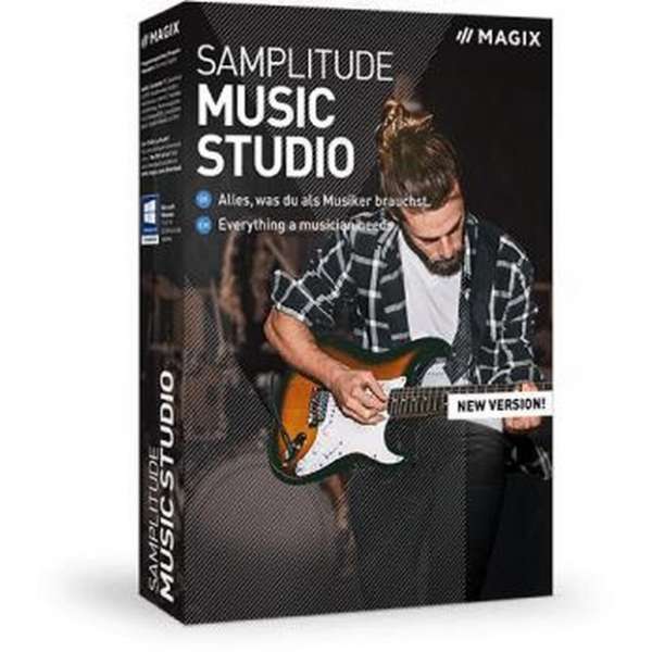 Magix Samplitude Music Studio