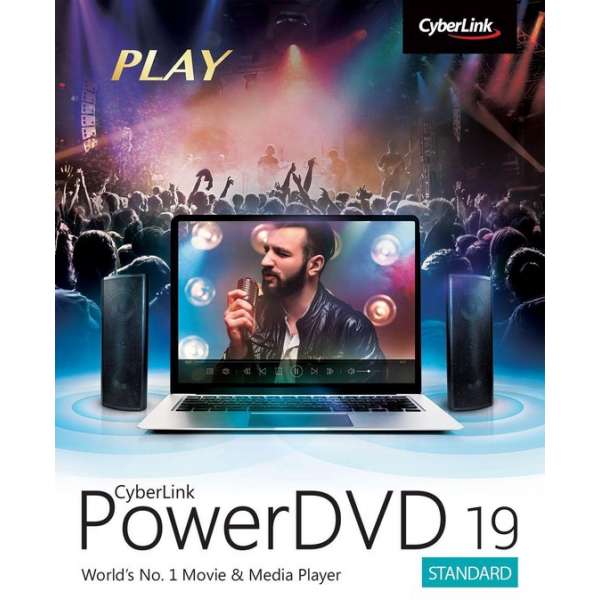 Cyberlink PowerDVD 19 Standard - Meertalig - Windows Download