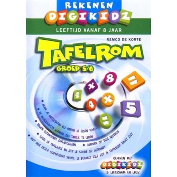 Digikidz, Tafelrom (groep 5 en 6)