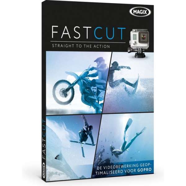 Magix Fastcut - Nederlands / DVD